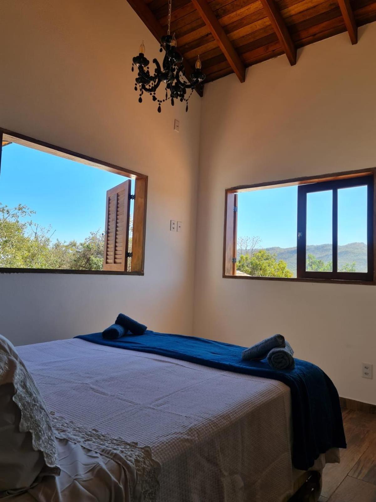 Casa Bonita - Aconchegante Para Se Divertir E Descansar Pirenópolis Exteriör bild