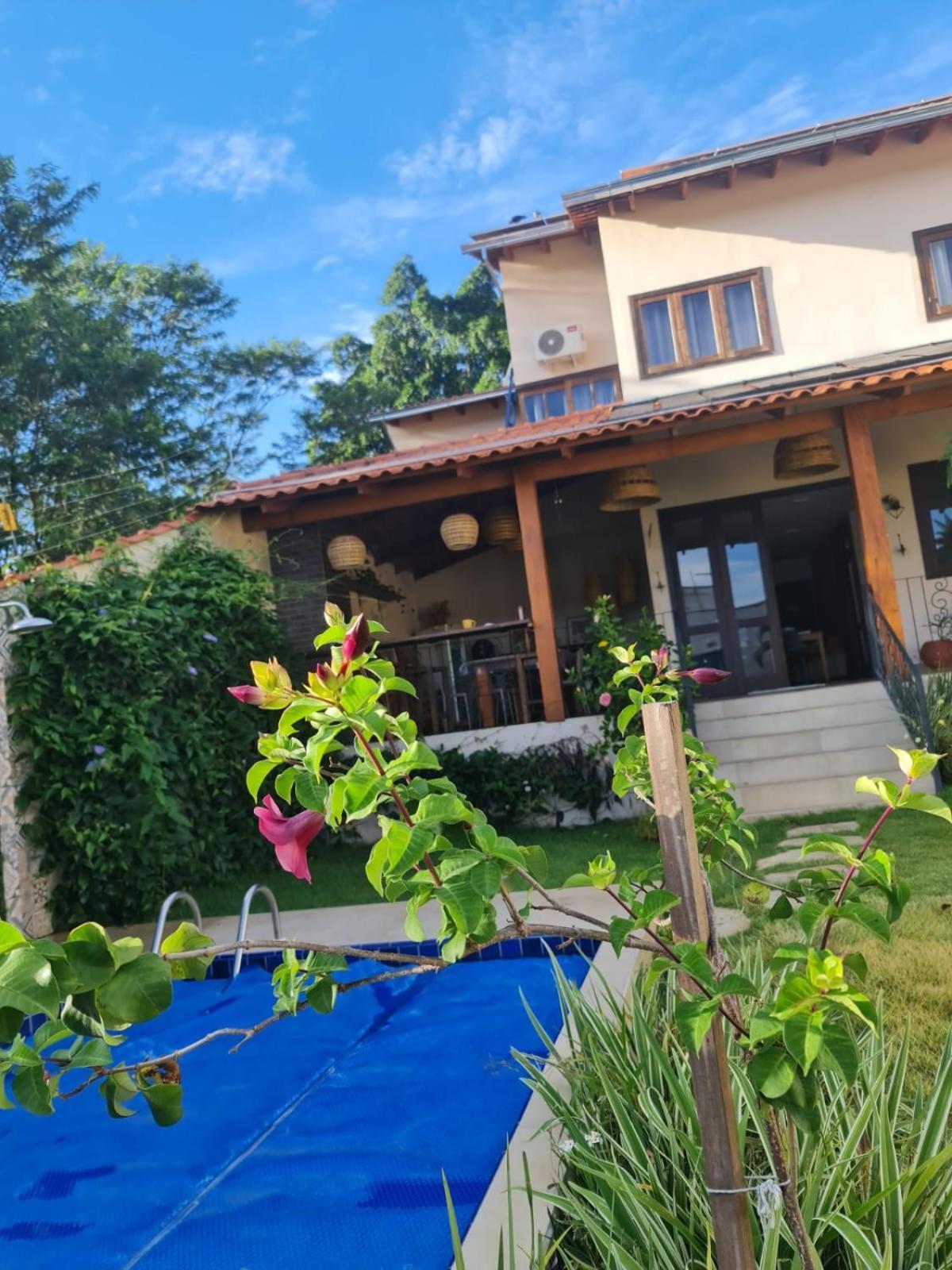 Casa Bonita - Aconchegante Para Se Divertir E Descansar Pirenópolis Exteriör bild