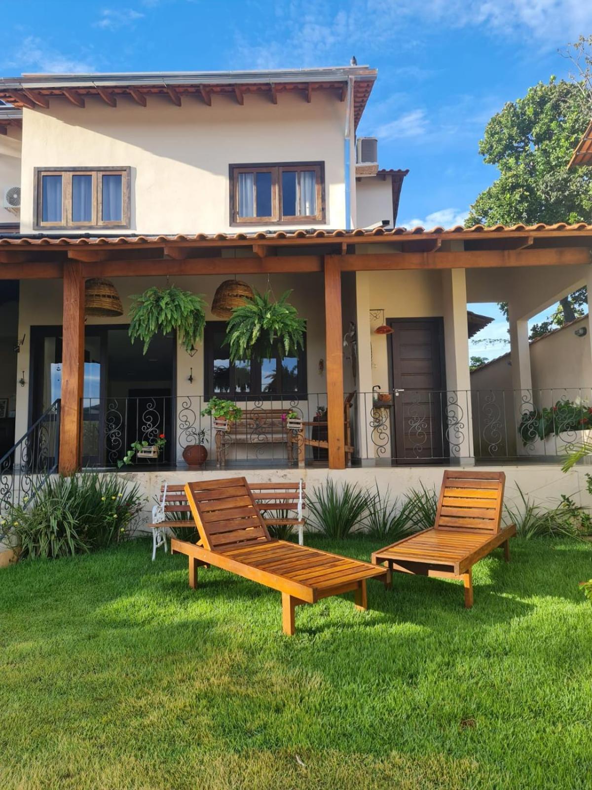 Casa Bonita - Aconchegante Para Se Divertir E Descansar Pirenópolis Exteriör bild