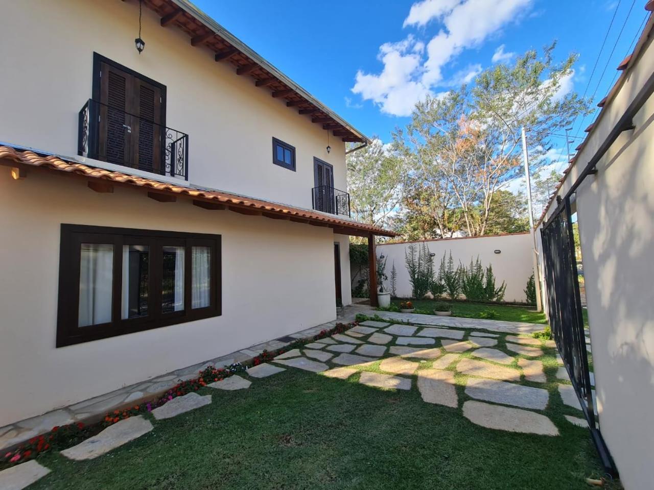 Casa Bonita - Aconchegante Para Se Divertir E Descansar Pirenópolis Exteriör bild