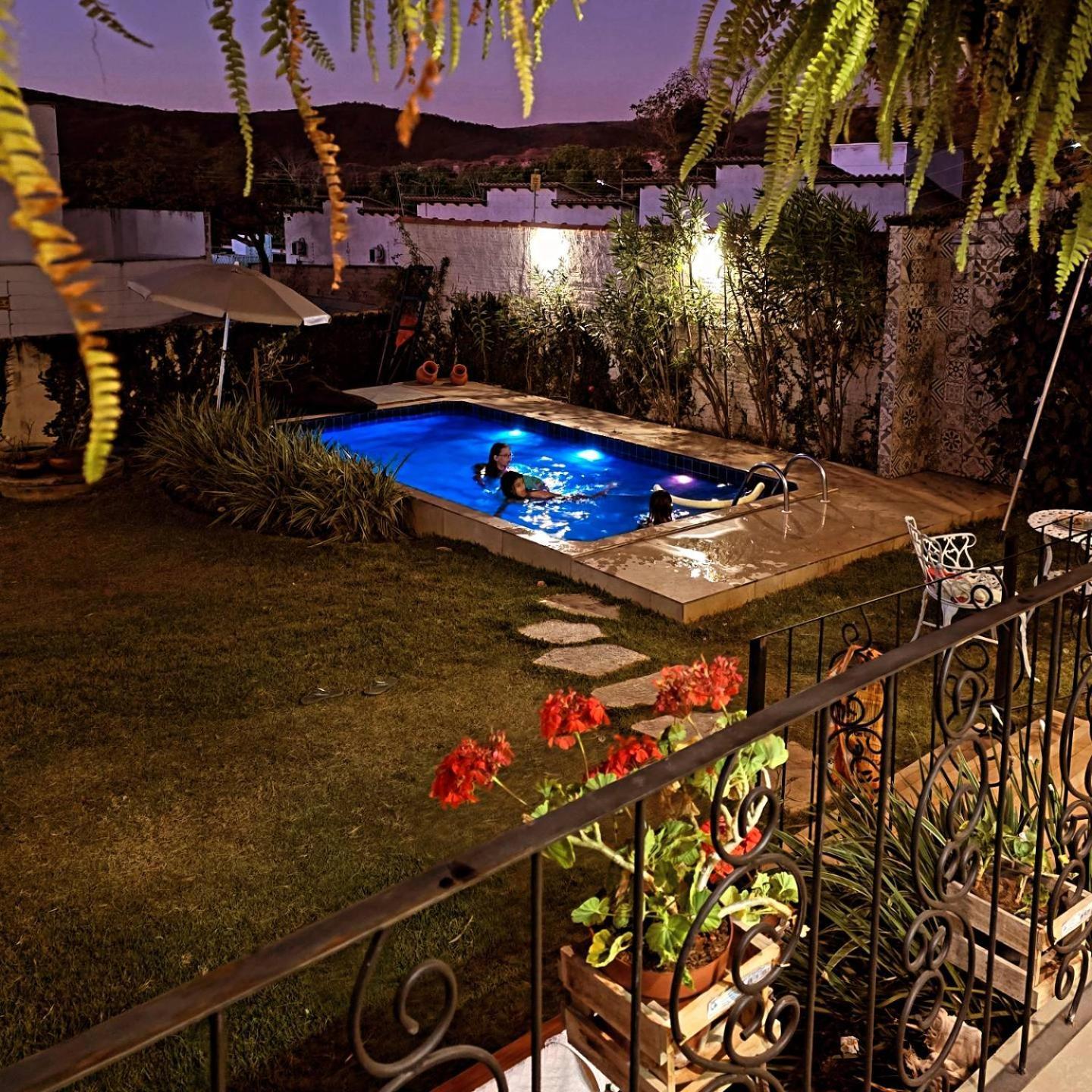 Casa Bonita - Aconchegante Para Se Divertir E Descansar Pirenópolis Exteriör bild